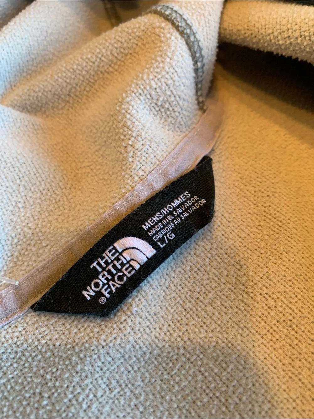The North Face Men's Heather Gray Hooded Softshell Jacket